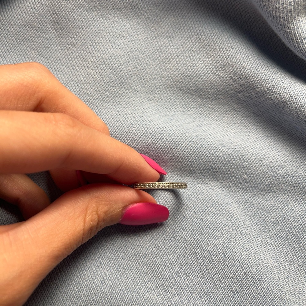 Pandora Sparkle & Hearts Ring
